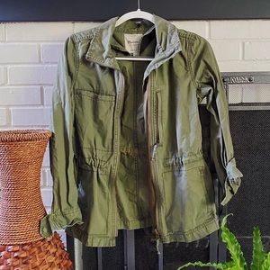 Madewell Green Fleet Jacket